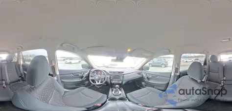 2019 Nissan Rogue S from USA, damaged, VIN 5N1AT2MT7KC752366